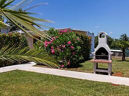 Classy Mobile Home in Banjole With Garden