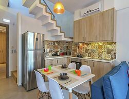 Beachfront Villa With sea Views