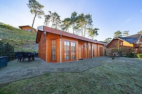 Wooden Chalet With Wifi Near Brunssummerheide