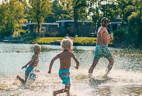 Chalet With Dishwasher in the Green Kempen