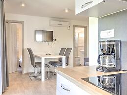 Splendid Mobile Home in Banjole With Swimming Pool