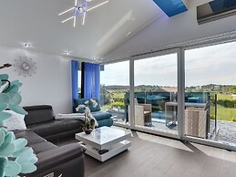 Modern Villa With Private Pool Consisting of 2 Apartments Near the Bea