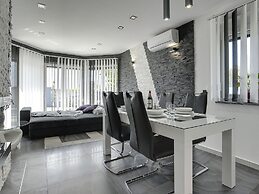 Modern Villa With Private Pool Consisting of 2 Apartments Near the Bea