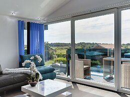 Modern Villa With Private Pool Consisting of 2 Apartments Near the Bea