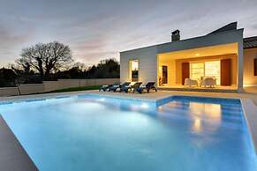 Modern Villa Histria With Pool and View