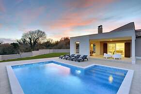 Modern Villa Histria With Pool and View