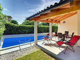 Detached Modern Villa With Pool and Fenced Yard Near the Sea