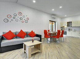 Detached Modern Villa With Pool and Fenced Yard Near the Sea