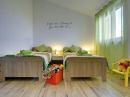 Detached Modern Villa With Pool and Fenced Yard Near the Sea