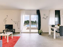 Detached Villa With Pool and Large Garden in Quiet Area Near the Sea