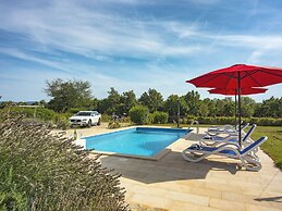 Detached Villa With Pool and Large Garden in Quiet Area Near the Sea