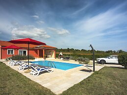 Detached Villa With Pool and Large Garden in Quiet Area Near the Sea