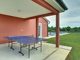 Detached Villa With Pool and Large Garden in Quiet Area Near the Sea