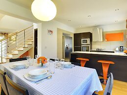 Modern Holiday Home With Swimming Pool, Terrace With Bbq, Near the Cen