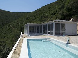 Modern Villa in Vasiliki with Swimming Pool & Hot Tub