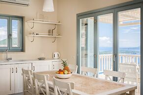 Modern Villa in Vasiliki with Swimming Pool & Hot Tub