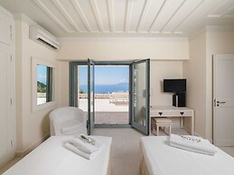 Modern Villa in Vasiliki with Swimming Pool & Hot Tub