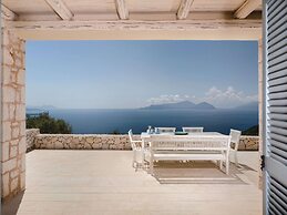 Modern Villa in Vasiliki with Swimming Pool & Hot Tub