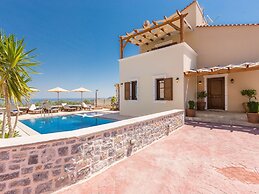Stylish Villa Katifes With Private Pool, Amazing Views of the Sea and 