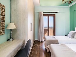 Stylish Villa Katifes With Private Pool, Amazing Views of the Sea and 