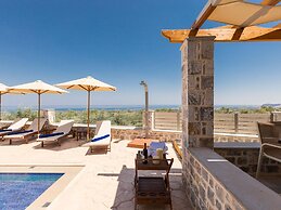 Stylish Villa Katifes With Private Pool, Amazing Views of the Sea and 