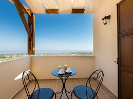 Stylish Villa Katifes With Private Pool, Amazing Views of the Sea and 