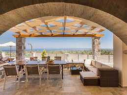 Stylish Villa Katifes With Private Pool, Amazing Views of the Sea and 