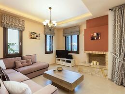 Stylish Villa Katifes With Private Pool, Amazing Views of the Sea and 