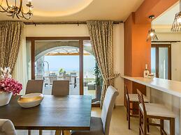 Stylish Villa Katifes With Private Pool, Amazing Views of the Sea and 