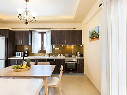 Stylish Villa Katifes With Private Pool, Amazing Views of the Sea and 