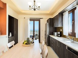 Stylish Villa Katifes With Private Pool, Amazing Views of the Sea and 