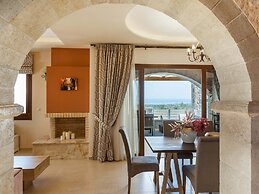 Stylish Villa Katifes With Private Pool, Amazing Views of the Sea and 