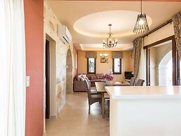 Stylish Villa Katifes With Private Pool, Amazing Views of the Sea and 