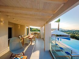 Beautiful Luxe Villa in Private Olive Grove, sea and Mountain View, Cl