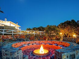 Beautiful Luxe Villa in Private Olive Grove, sea and Mountain View, Cl