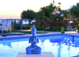 Beachfront Villa in Plakias With Private Pool