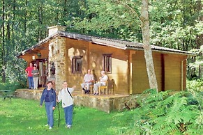 Cozy, Wooden Chalet With a Microwave, Located in a Forest