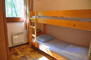 Cozy, Wooden Chalet With a Microwave, Located in a Forest