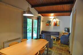 Cozy, Wooden Chalet With a Microwave, Located in a Forest