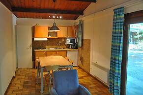 Cozy, Wooden Chalet With a Microwave, Located in a Forest