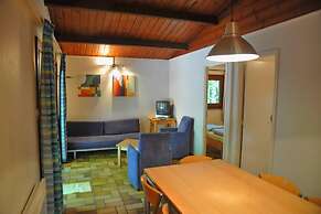 Cozy, Wooden Chalet With a Microwave, Located in a Forest