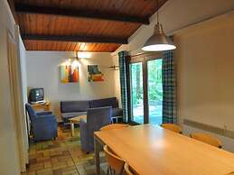 Cozy, Wooden Chalet With a Microwave, Located in a Forest