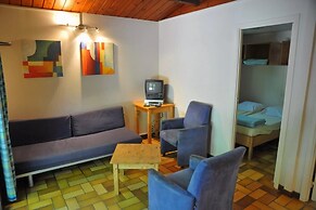 Cozy, Wooden Chalet With a Microwave, Located in a Forest