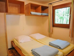 Cozy, Wooden Chalet With a Microwave, Located in a Forest