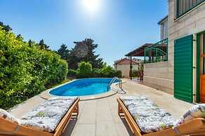 Spacious Villa at Stunning Island of Hvar With Private Pool