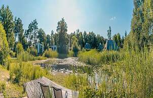 Comfortable Chalet With Dishwasher