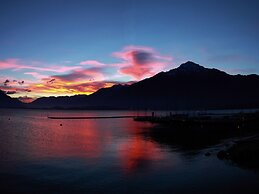 Spacious Apartment in Vercana with Hot Tub