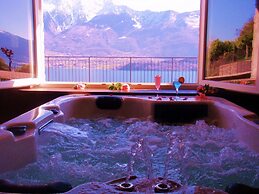 Spacious Apartment in Vercana with Hot Tub