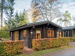 Wooden Chalet with Dishwasher near De Veluwe National Park