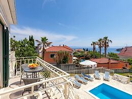 Child-friendly Villa With Private Swimming Pool and sea View in Sumart